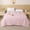 Pink, variant on Cooling Blanket for Hot Sleepers - Lightweight Breathable Cotton Summer Blanket Thin Washable Quilt for Bed, Twin Size 59"x78" Gray