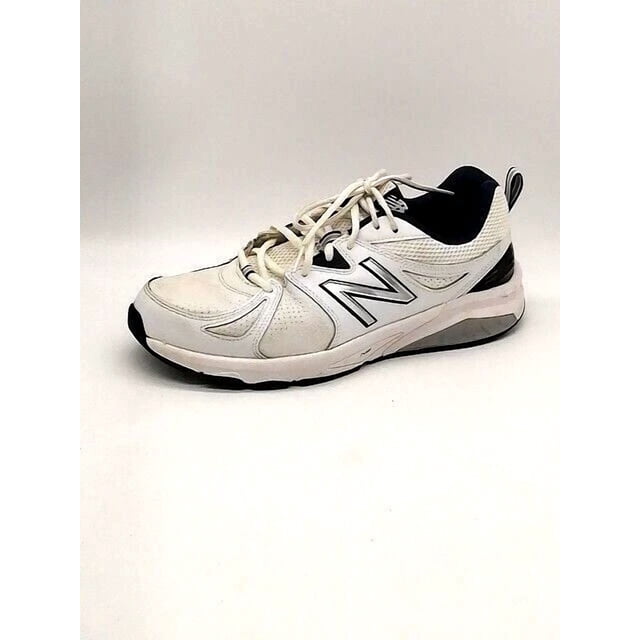 New Balance Sneakers Mens 857 White Blue 10.5 Running Shoes Comfort MX857WN2