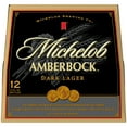 thumbnail image 5 of Michelob American Dark Lager Beer 12 pack 12 fl oz Glass Bottles 5.2% ABV, 5 of 5