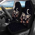 thumbnail image 3 of Pzuqiu Moon Butterfly Car Seat Covers Breathable, Suitable for Van Seats Vehicle Seats Car Seats, Front and Rear Seat Cover Set for Truck Trucks, 3 of 10