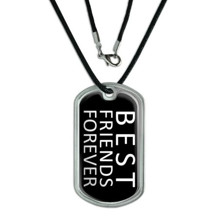 Best Friends Forever Dog Tag