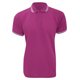 thumbnail image 1 of Kustom Kit - Polo  Pique de manga corta Modelo Tipped  Hombre Caballero - Verano/Trabajar (Magenta / Blanco), 1 of 1