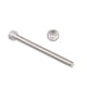 thumbnail image 1 of M5 5 Uds Din912-A2 Tornillo de Cabeza Hueca 304 Tornillo de Cabeza Cilíndrica de Acero Inoxidable Meterk M5x65, 1 of 7