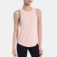 thumbnail image 5 of Lisingtool Clearance Womens Tops Womens Tank Tops Loose Tank Tops for Women Women's Sleeveless Pinhole Yoga Clothing Breathable Quick Drying Large Size Running Fitness Clothin M-4XL Clearance sale, 5 of 8