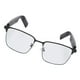 thumbnail image 1 of Gafas, Gafas de Sol Inteligentes Bloqueo de Luz Azul Liviano Apertar Altavoz de Oreja Recargable paraetucir Caminatas, 1 of 7