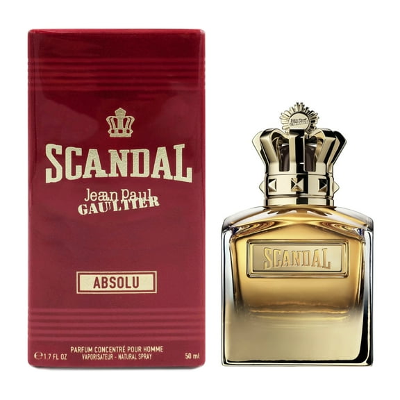 Jean Paul Gaultier Men's Scandal Absolu Parfum 1.7 oz Fragrances 8435415080378