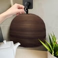 thumbnail image 5 of HELLHERO Wood Grain Cover Teapot Dust Cover Keep Warm Keep Warm Insulate Tea Pot, 5 of 8