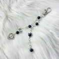 thumbnail image 3 of SIEYIO Beaded Faith Keychain Personalized Cross Religious Gift Christian Gift Blessed, 3 of 7