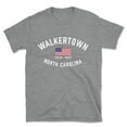 thumbnail image 1 of Walkertown North Carolina Patriot Men's Cotton T-Shirt, 1 of 1