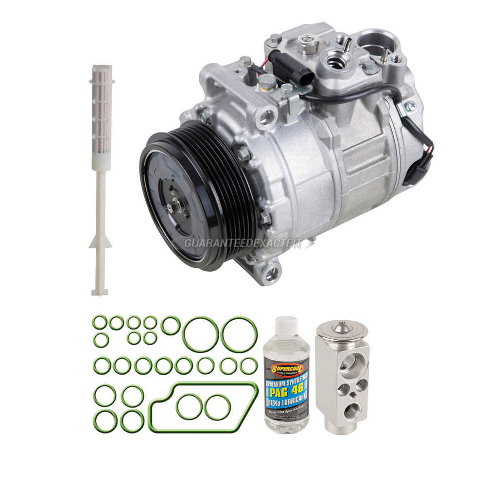 OEM AC Compressor w/ A/C Repair Kit Mercedes CLK320 2004 2005 Walmart