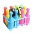 thumbnail image 4 of UPOUART 1set Bowling Colored Bowling For Educational Fun For Play Present For Home Kindergarten, 4 of 8