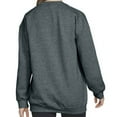 thumbnail image 2 of Gildan Mens Heather Crew Neck Sweatshirt, 2 of 3