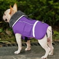 thumbnail image 2 of Transemion Easy To Clean And Stylish Dog Winter Jacket With Waterproof Coating Dog Winter Clothes Puppy Cloth red M, 2 of 6