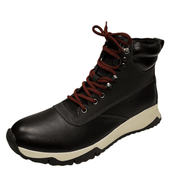 Alfani Men's Reggie Black Leather Alpine Boot 9 M