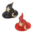 thumbnail image 1 of Mini pinzas para el pelo con forma de sombrero de copa, pasadores para el pelo con forma de sombrero de bruja de Halloween, accesorios compatibles con accesorios para fiestas y actuaciones, 1 of 5