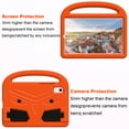 thumbnail image 3 of Portable Heavy Duty Kids Case for Lenovo Tab M9 2023, EVA Shockproof Armor Military Grade Lens Protection Case with Kids Friendly Handle Foldable Stand Bracket Case,Orange, 3 of 6