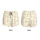thumbnail image 3 of Balery Funny Pigs Pantalones cortos deportivos para mujer con forro y dos bolsillos, elásticos, para entrenamiento, gimnasio, yoga-Medium, 3 of 7