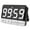 Black, variant on HomeLife Kitchen Timer 120dB Loud Alarm Large LED Display Energy-saving Magnetic Countdown Multi-purpose Portable Timer