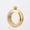 #0033-Gold, variant on Kieccall Creative Bracelet Flask Mini Portable Alcohol Holder Pocket Size Drink Container For Outdoor And Home Use
