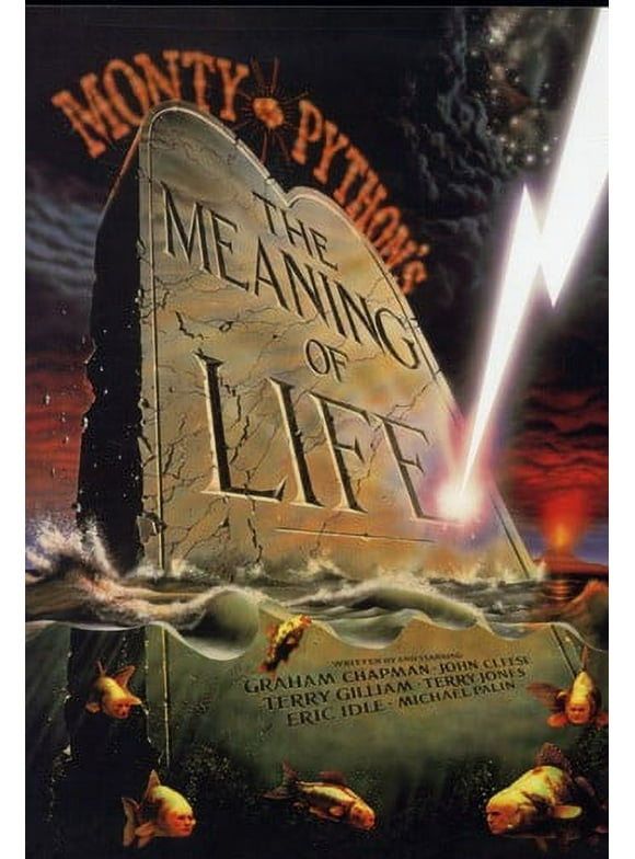 Monty Python's The Meaning of Life (DVD), Universal Studios, Comedy