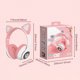 thumbnail image 4 of STN-28 Over Ear Music Headset Auriculares con orejas de gato brillantes plegables, 4 of 8