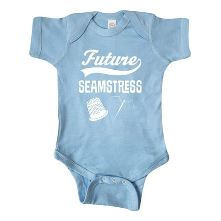 

Inktastic Future Seamstress Girls Sewing Gift Baby Girl Bodysuit