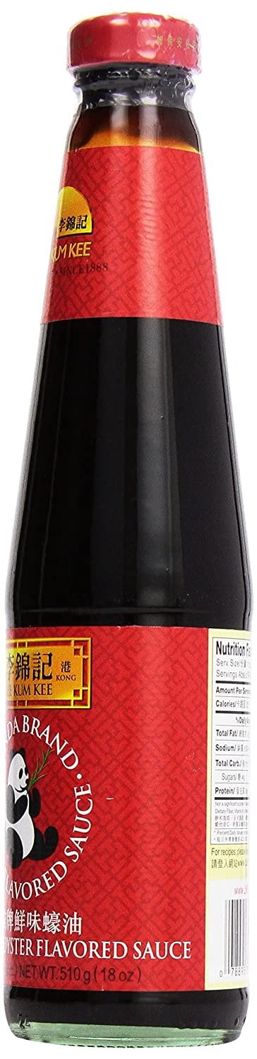 Lee Kum Kee Panda Brand Oyster Sauce (18 oz.) (Pack of 2)