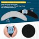 thumbnail image 4 of Water Tank Filters Mop Cloth Pads for Combo J7+/ J9+ Autom Suction Mop Robot Vacuum Cleaner Parts, 4 of 5
