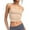 White #110, variant on Kopltyrfg Women's Double Layered Basic Casual Strapless Backless Bandeau Bra Tube Top Beige L
