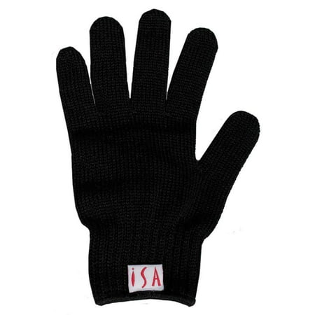 ISA Professional Heat Resistant Curling Glove for Hair Curler, Flat Iron, Hair