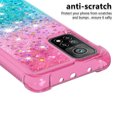 thumbnail image 3 of Funda para Xiaomi Mi 10T/10T Pro Transparente con Brillos Carcasa Protectora Antigolpes con Glitter Brillante, 3 of 5