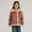 Brown, variant on OGLCCG Girls' Faux Suede Jacket Winter Lapel Collar Thickened Fleece Lined Sherpa Jacket with Pockets Trendy Button Down Thermal Warm Coats 4-14 Years