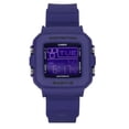 thumbnail image 1 of Casio Baby-G Plus Digital 30th Anniversary Blue Resin Strap Quartz BGD-10K-2 100M Women's Watch With Special Holder, 1 of 5