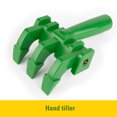 thumbnail image 3 of John Deere Big Scoop Dump Truck Sandbox Toy With Sifter, Tiller, and Roller, 15", Green, 4 Pieces, 3 of 9