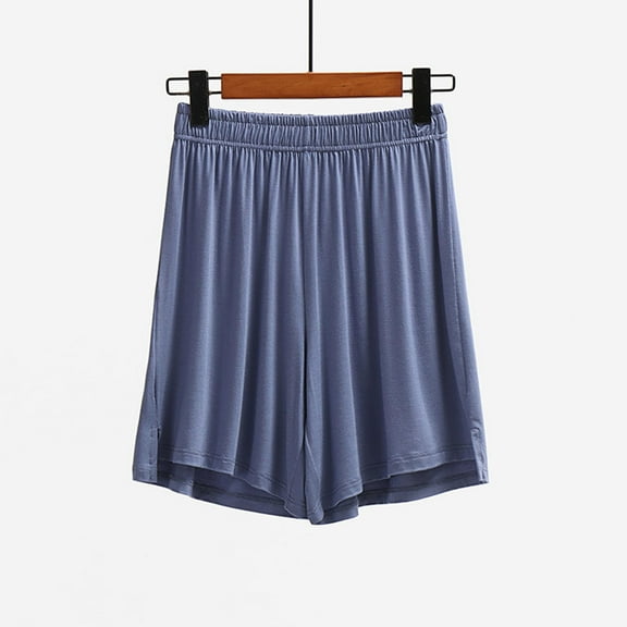 Censtreet Modal Soft Lounge Shorts for Women High Waist Casual Sleepwear Lightweight Cozy Pajama Bottom