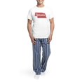 thumbnail image 5 of CafePress - Nebraska Men's Light Pajamas - Men's Light Loose Fit Cotton Pajama Set, 5 of 7
