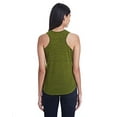 thumbnail image 2 of Threadfast Ladies' Blizzard Jersey Racer Tank, 2 of 3