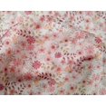thumbnail image 4 of oneOone Silk Tabby White Fabric Leaves & Flower Sewing Craft Projects Fabric Prints By Yard 42 Inch Wide-G3M, 4 of 4