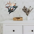 thumbnail image 2 of Decoración de Pared Bewildely Arte Animales Escultura Vintage, 2 of 6