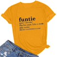 thumbnail image 2 of Ichuanyi Womens Tops, Summer Clearance Women Cat Letter Printing Short Sleeve Shirt Casual Tops Blouse, 2 of 3