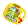 thumbnail image 4 of Musical Instrument Toy Baby Kids Cartoon Farm Keyboard Developmental Music Educational Toys Gift, 4 of 7