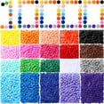 thumbnail image 1 of Poen 10000 pompones multicolores para manualidades, 10 cm, 1 of 6