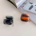 thumbnail image 5 of Luminous Quicksand AirPod Case for AirPods 1/2/3/4/Pro 2/3 - Shock Absorbing and Protective, Glow-in-the-Dark Comes with a Detachable Keychain, Anti-Scratch, Soft Silicone (Black, Airpods 3), 5 of 7