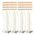 thumbnail image 4 of 1 Set Of Candle Wicks Making Supply Wax Wicks Candle Making Kit For Adults For DIY Candle Wicks For Candle Making Candle For Scented Candle Wicks, 4 of 7