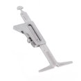 thumbnail image 1 of Stainless Steel Practical Pipe Measurement Gauge, 1mm Accuracy Pipe Welding Gauge, Measurement Accessories Measurement Supplies For DIY Device DIY Instrument, 1 of 8