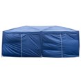 thumbnail image 4 of Canopy Tents, 10' x 20' Outdoor Canopy Party Tent with 6 Sidewalls, Wedding Canopy Tent with Carry Bag, Outdoor Party Gazebo Tent, L2212, 4 of 9