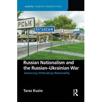 Europa Country Perspectives Russian Nationalism and the Russian-Ukrainian War, (Paperback)