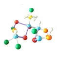 thumbnail image 2 of Molecular Model Student, with 154 pieces which include 74 atoms and 80 bonds., 2 of 2