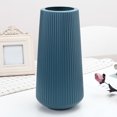 thumbnail image 4 of Nordic Style Flower Vase Flower Pot for Flower Arrangement Blue, 4 of 8