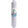thumbnail image 1 of – 1 Pack Inline Refrigerator Water Filter Compatible with R200 Models – Remove Bad Taste and Odor – Refrigerator Water Filter System – 1/4 Inches Quick Connect Fittings – White, 1 of 4